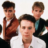 Mandatory Credit: Photo by Sipa Press / Rex Features ( 120857a )
SIMPLE MINDS
SIMPLE MINDS WITH JIM KERR - 1985